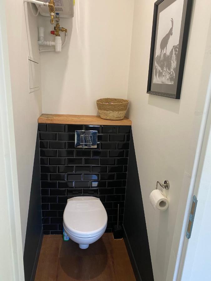 Le Cote Cour Apartment Barcelonnette Ngoại thất bức ảnh