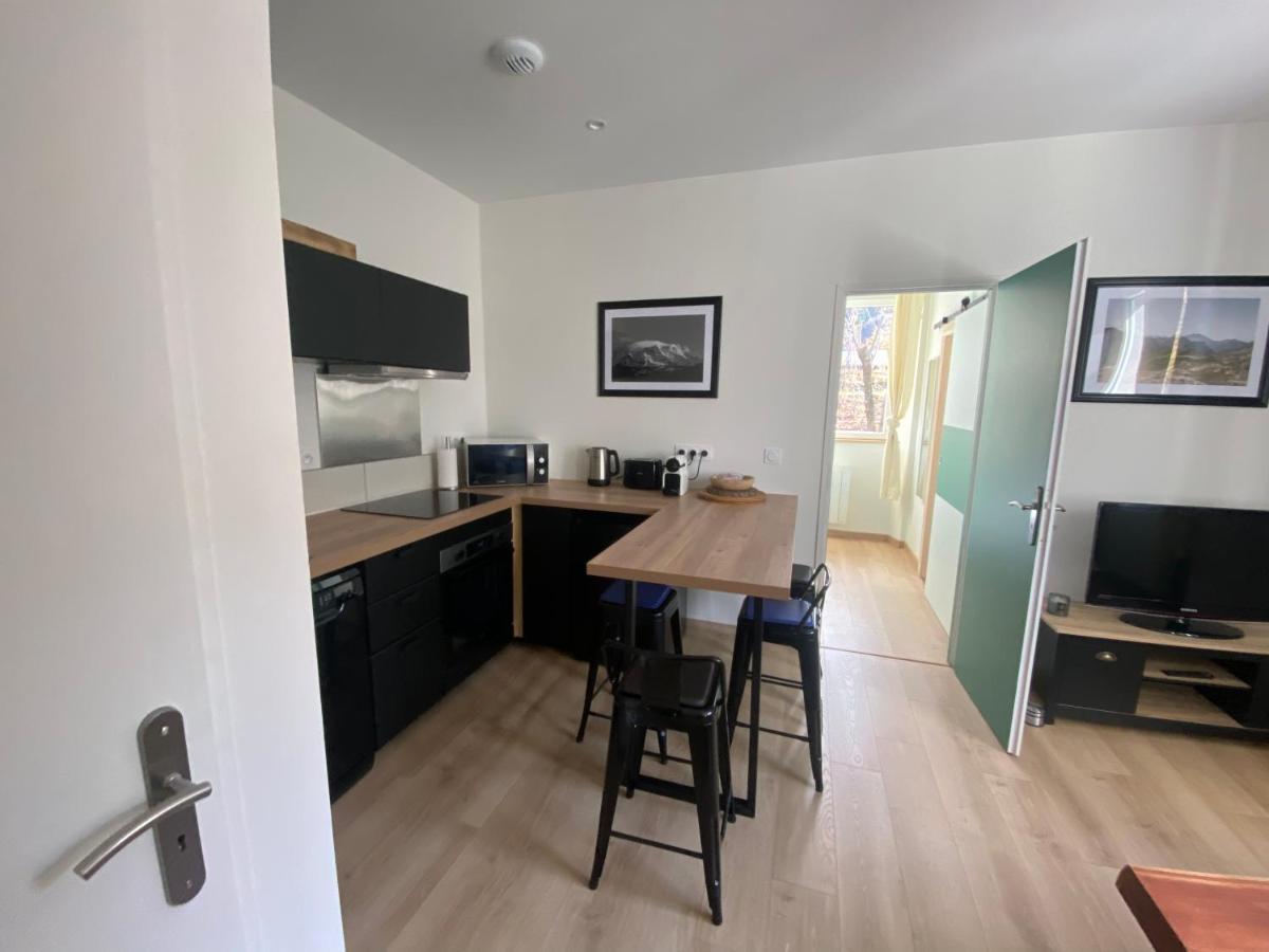 Le Cote Cour Apartment Barcelonnette Ngoại thất bức ảnh