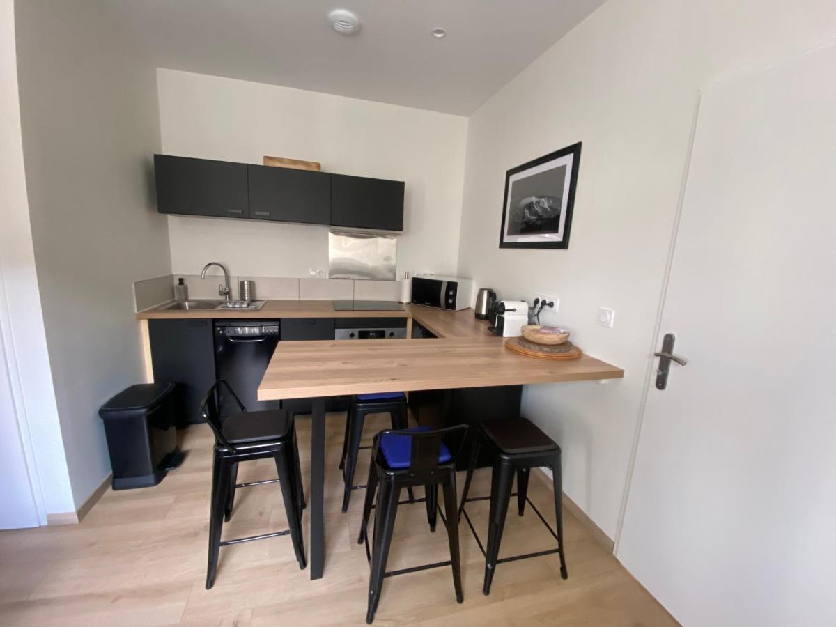 Le Cote Cour Apartment Barcelonnette Ngoại thất bức ảnh