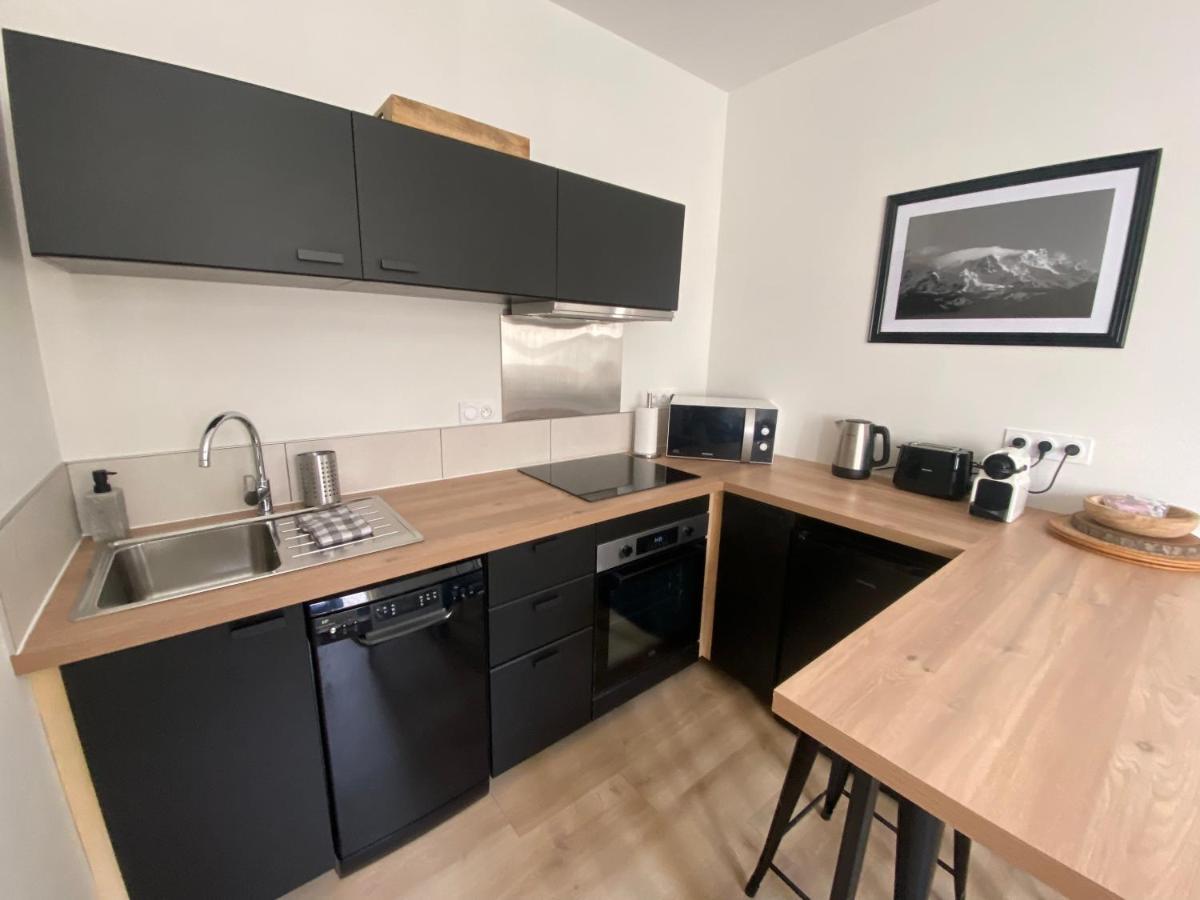 Le Cote Cour Apartment Barcelonnette Ngoại thất bức ảnh